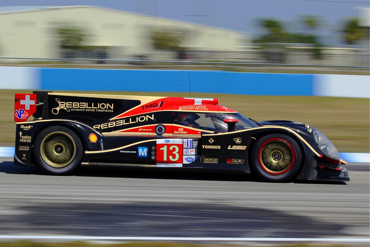 Rebellion to Skip ALMS Races Except Petit Le Mans