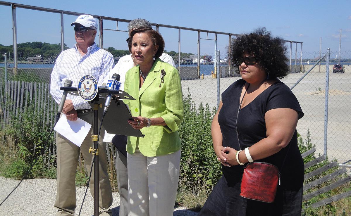 Rep. Velázquez  Introduces Waterfront of Tomorrow