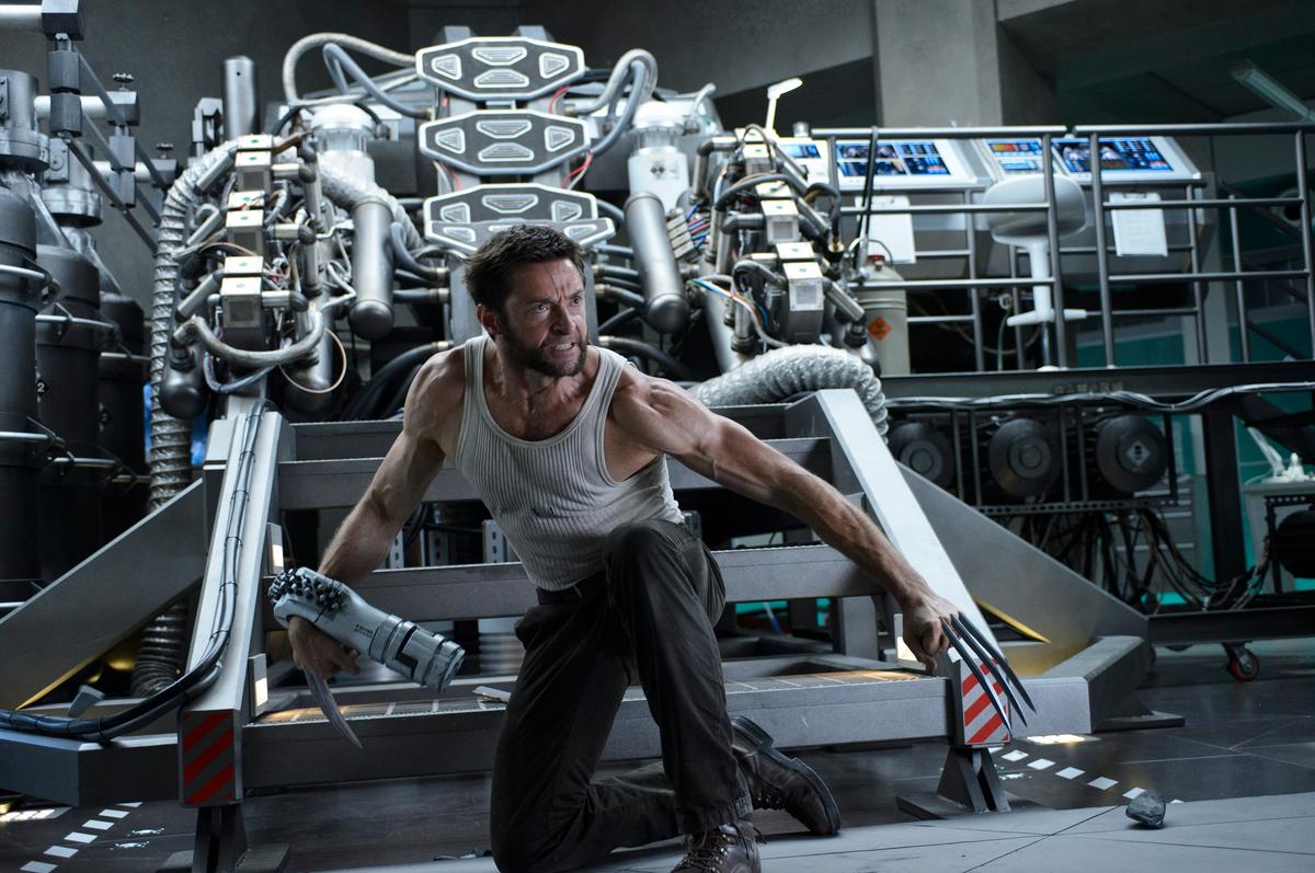 Huge Hugh Jackman: Bodybuilding-as-Acting