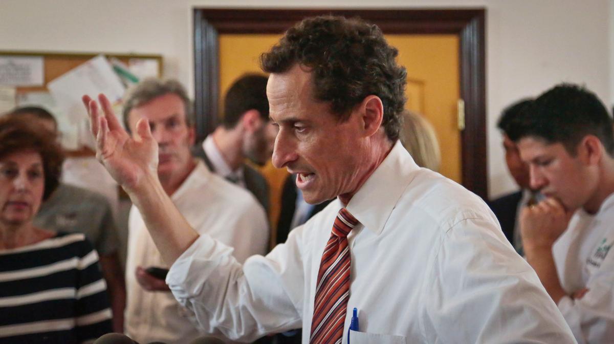 Should Weiner Drop Out of Mayor’s Race? 53 Percent Say Yes in New Poll