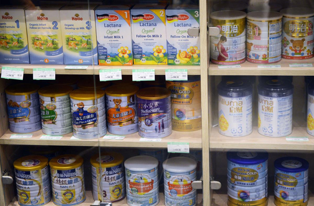 Official Says China Need Not Follow International Food Standards