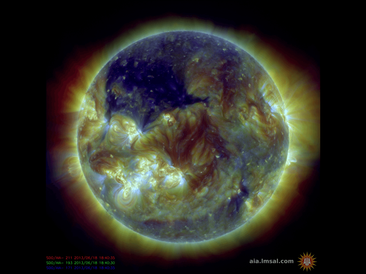Coronal Hole in Sun: Reaching 11-Year Max