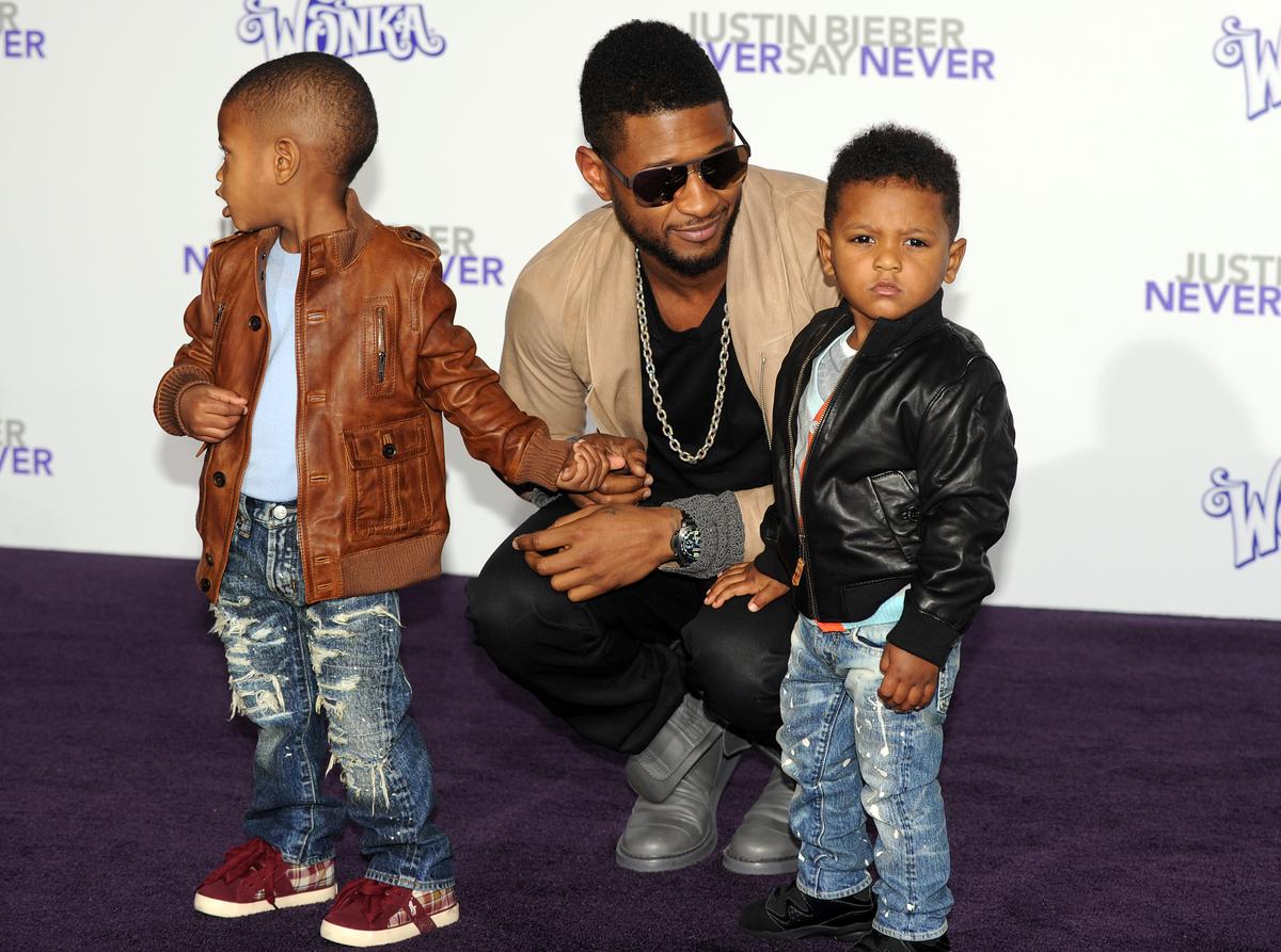 Usher’s Son Usher Raymond V Hospitalized After Pool Accident