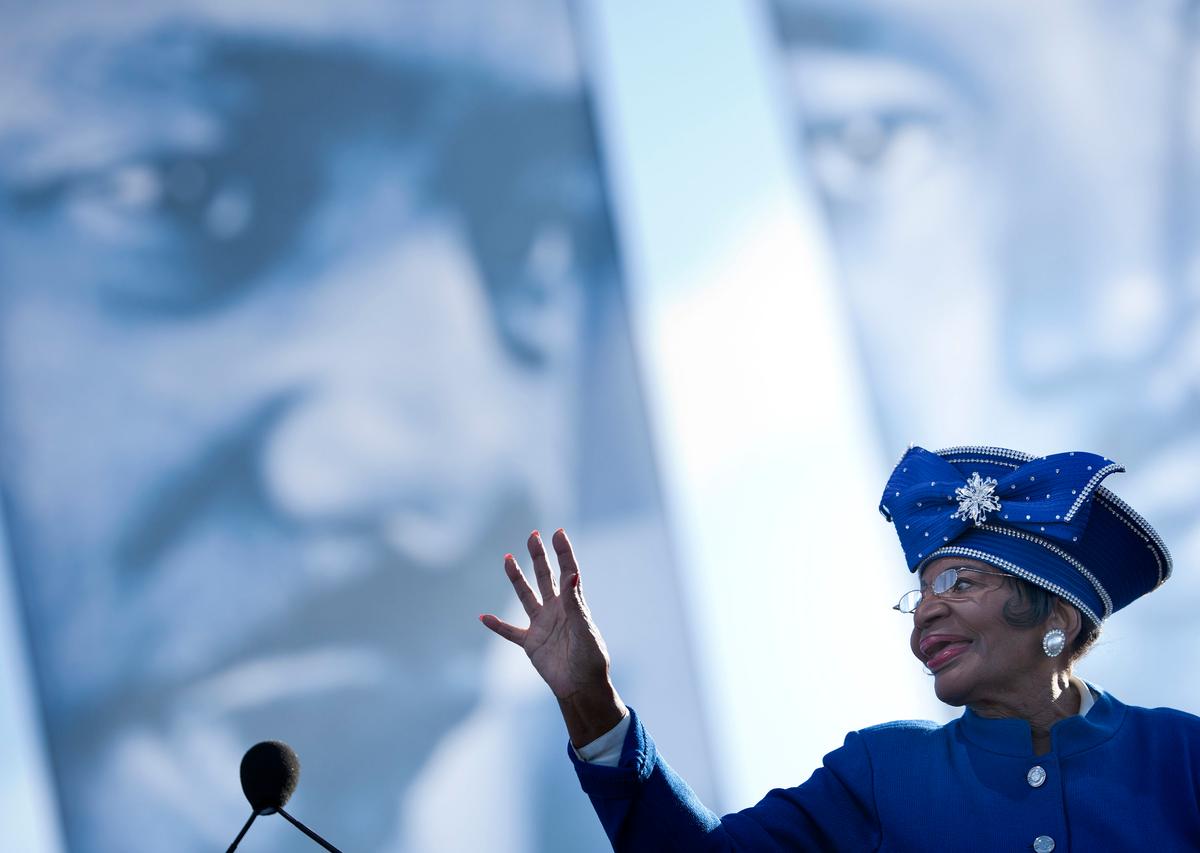 On Dream Anniversary, ‘Jobs and Freedom’ Relevant, Says King Sister 