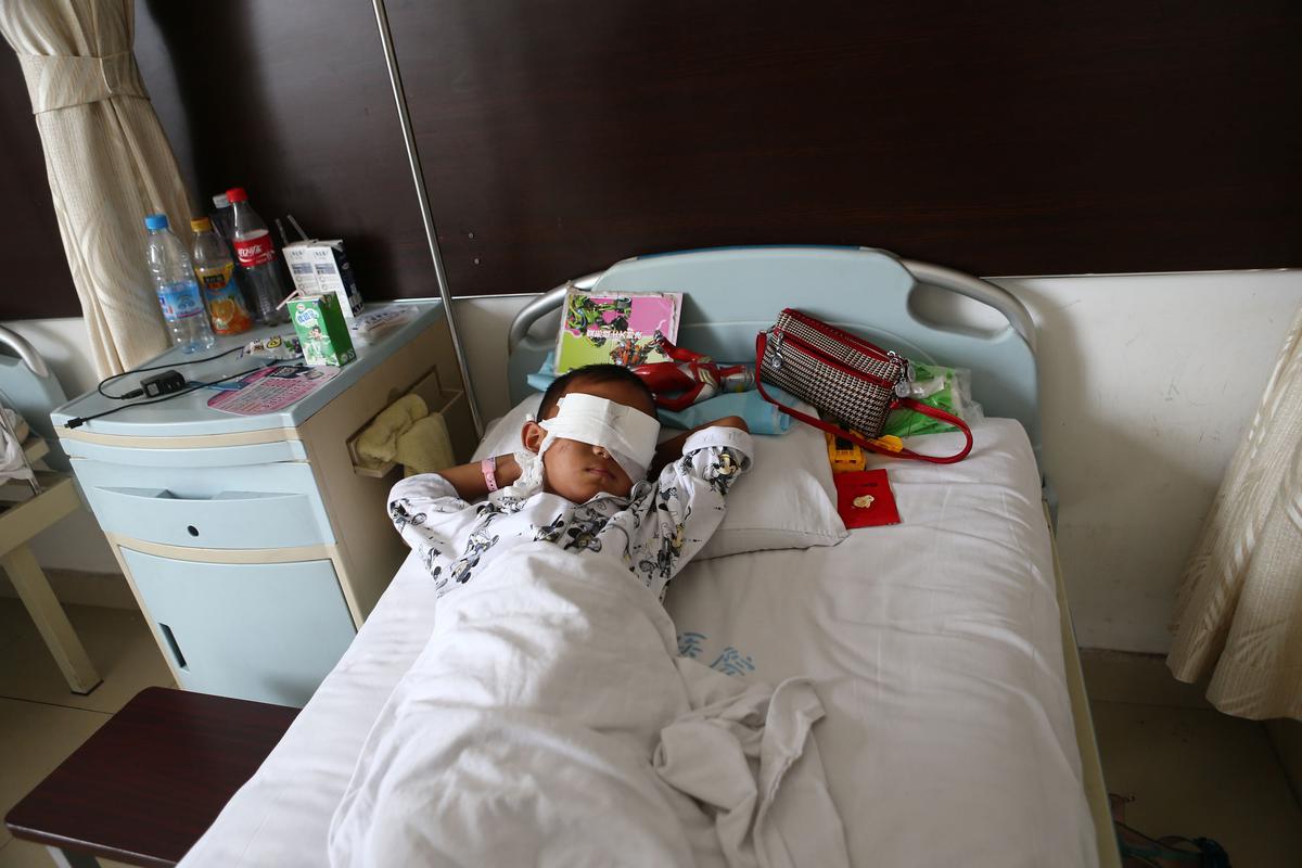 6-Year-Old Boy Has Eyes Gouged Out in Northeast China, Organ Harvesting Suspected