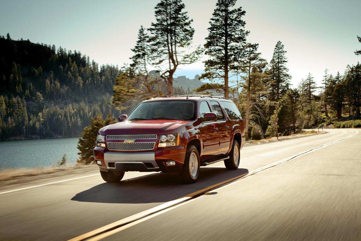 2013 Chevrolet Suburban LTZ 2WD