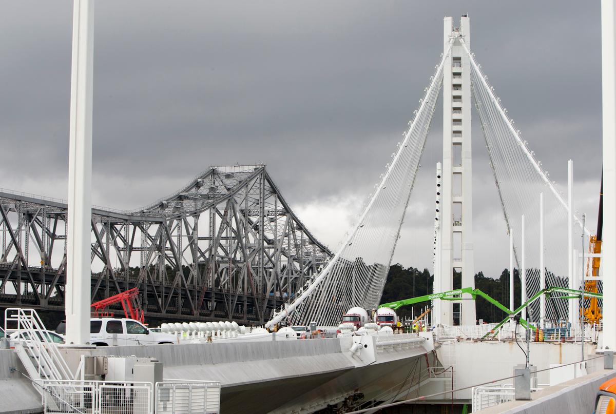 Bay Bridge Bolts One Little Step Closer to a Fix 
