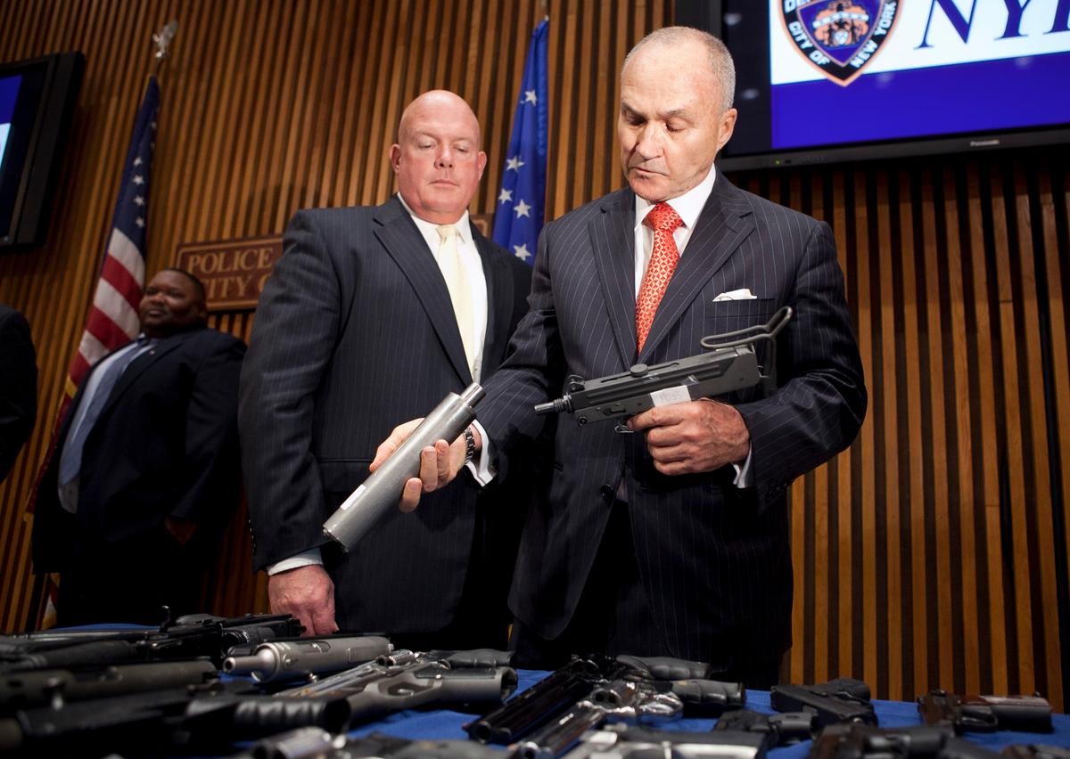 Bloomberg Defends Stop-And-Frisk at Historic Gun Seizure in NY