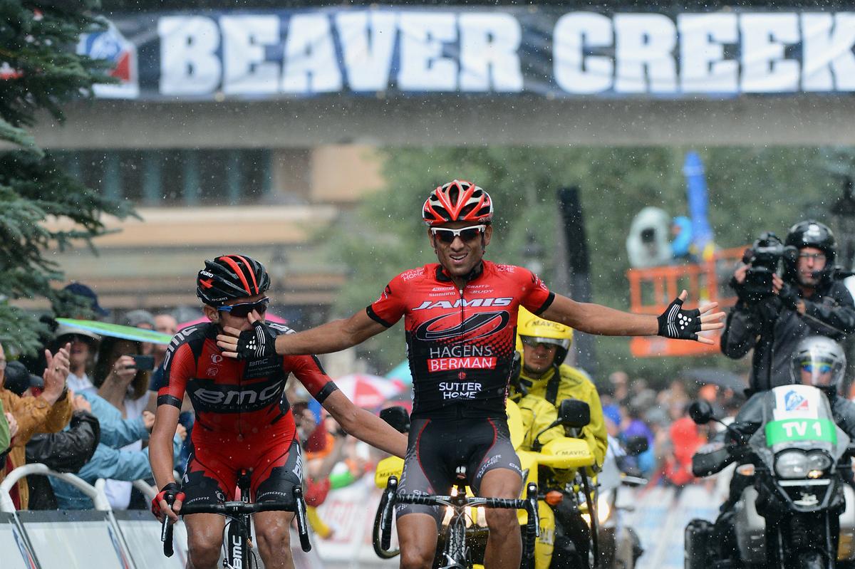 Acevedo Climbs to Victory, van Garderen Wins Yellow in USA Pro Challenge Stage Four