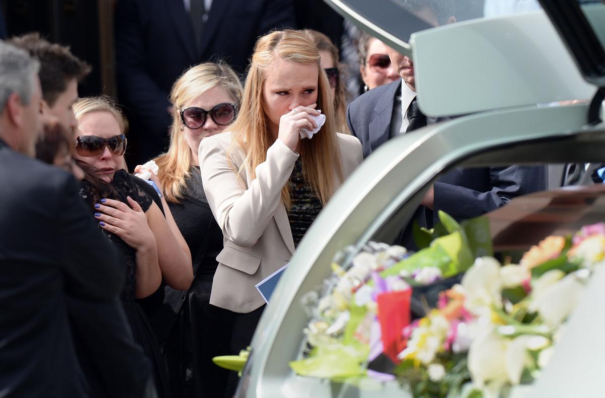 Chris Lane Funeral in Australia: Father Urges Letting Go of Grudge in Okla. Shooting