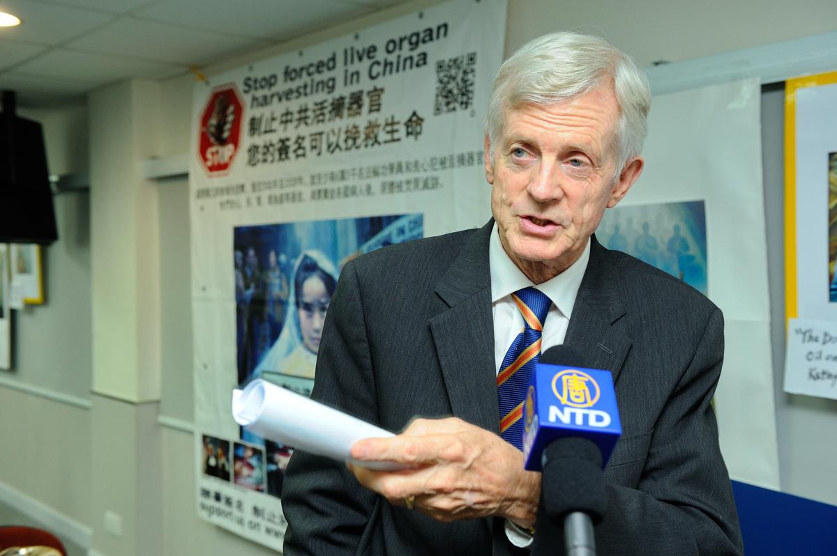 Holding Beijing to Universal Values