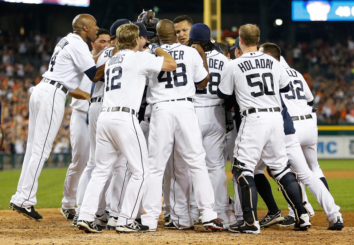 Cabrera Walkoff HR lifts Tigers to 6-5 win over Royals 