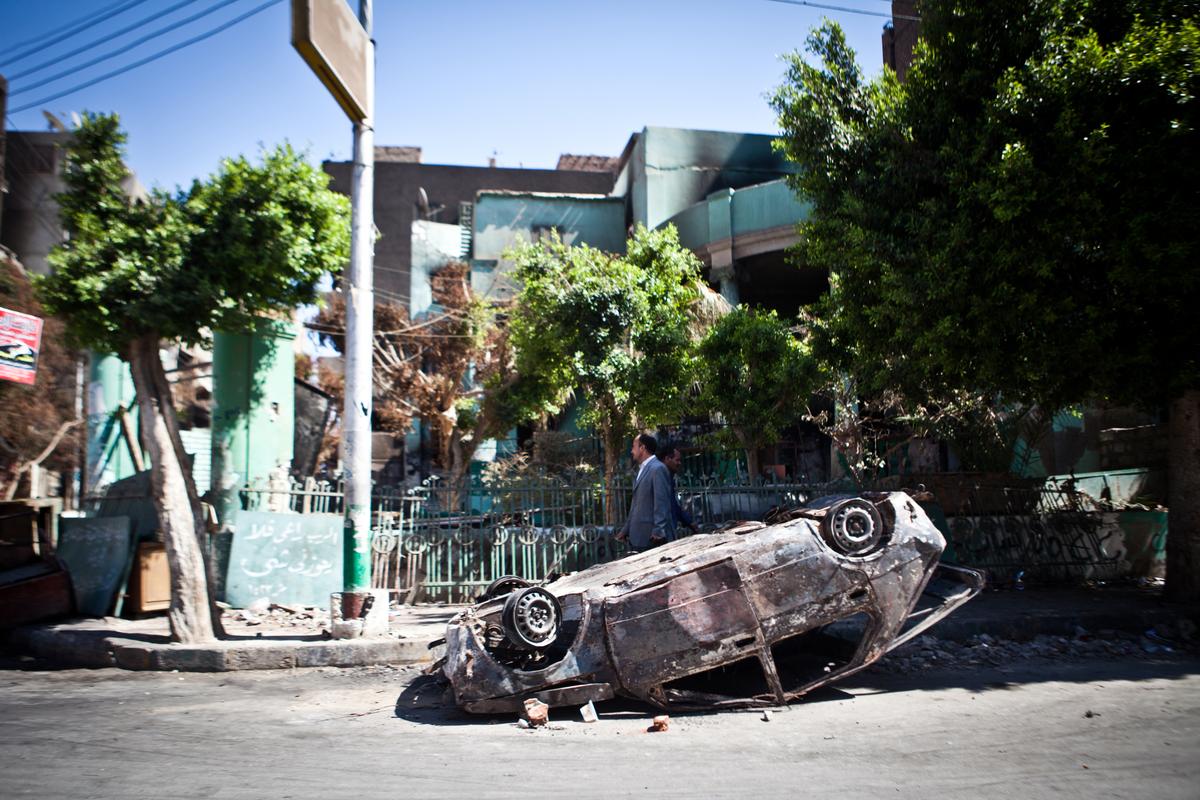Egyptian Christians Are Under Siege