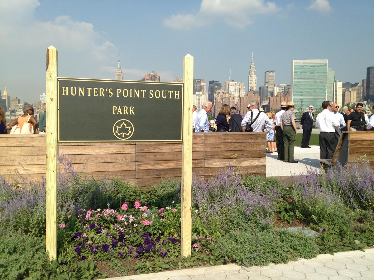 Industrial Wasteland Transformed Into Lush Park in Queens