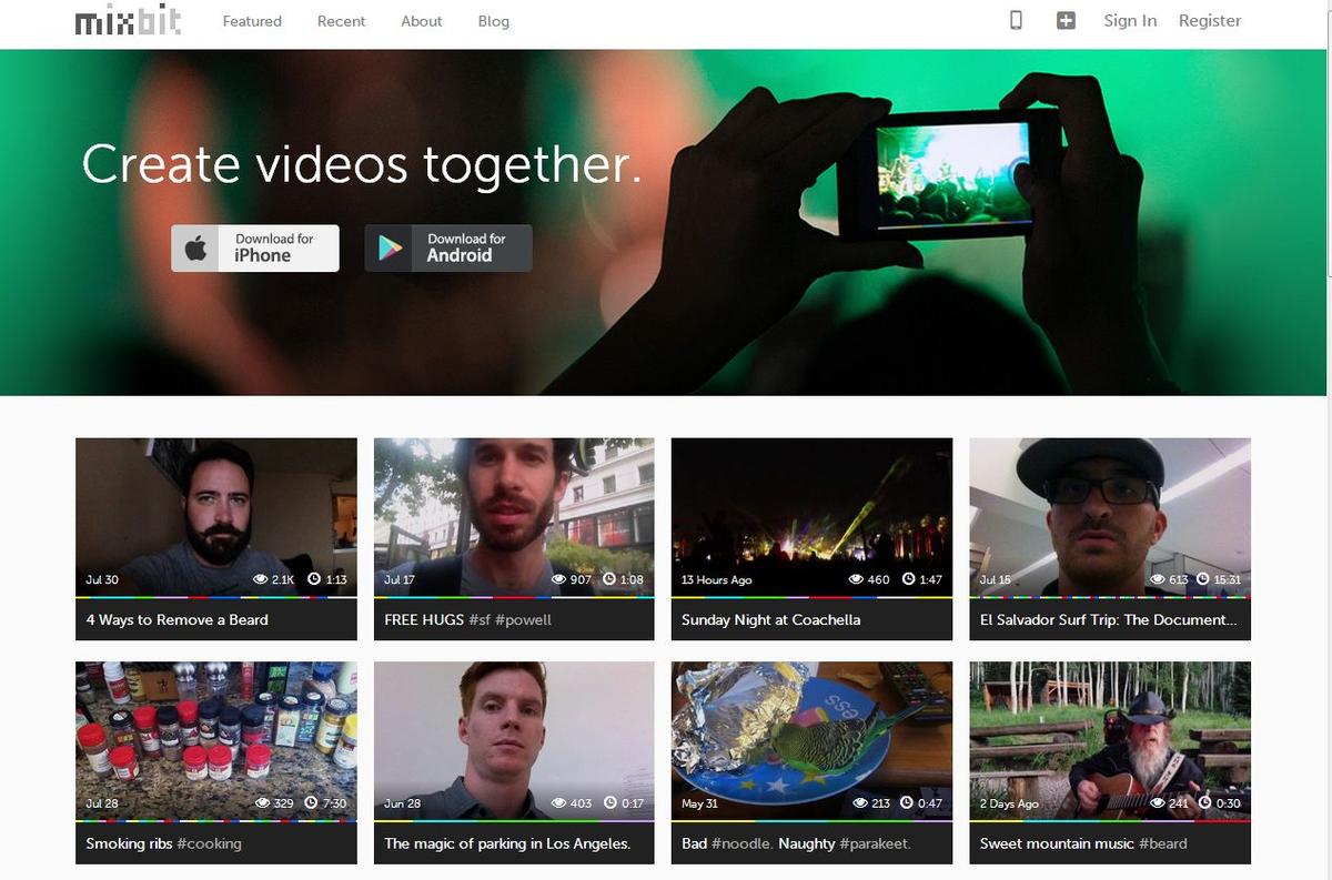 MixBit: New YouTube Video App Launched, Copyright Worries Removed