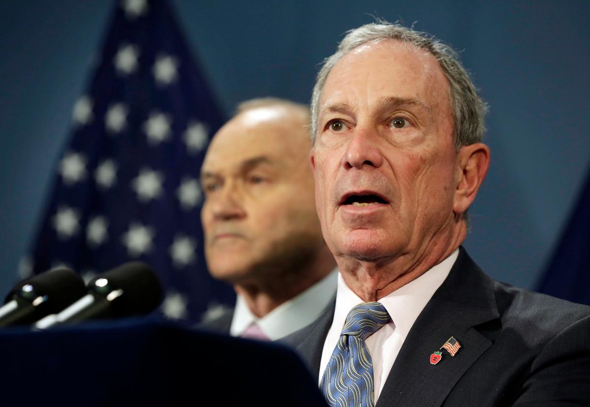 New York: Mayor Bloomberg Announces Largest Seizure of Illegal Guns in History
