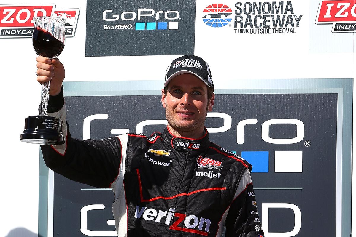 Will Power’s Win Drought Ends at IndyCar GoPro Grand Prix of Sonoma