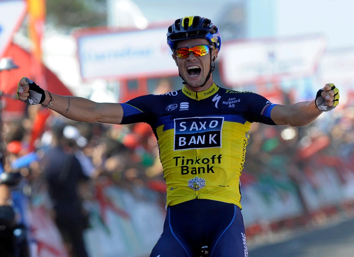 Nicholas Roche Wins Vuelta a España Stage Two, Vincenzo Nibali Takes Red