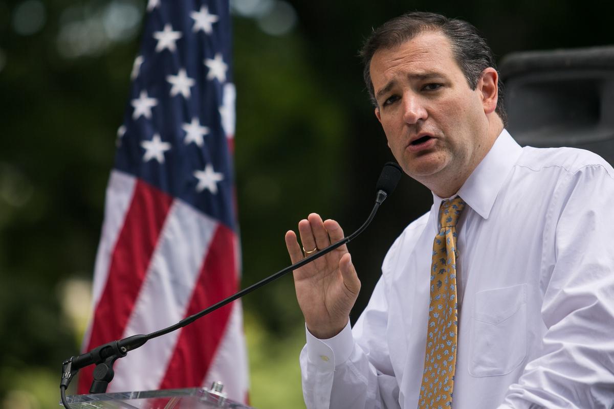 Ted Cruz Renounces Canadian Citizenship Ahead of 2016: ‘I should be only an American’