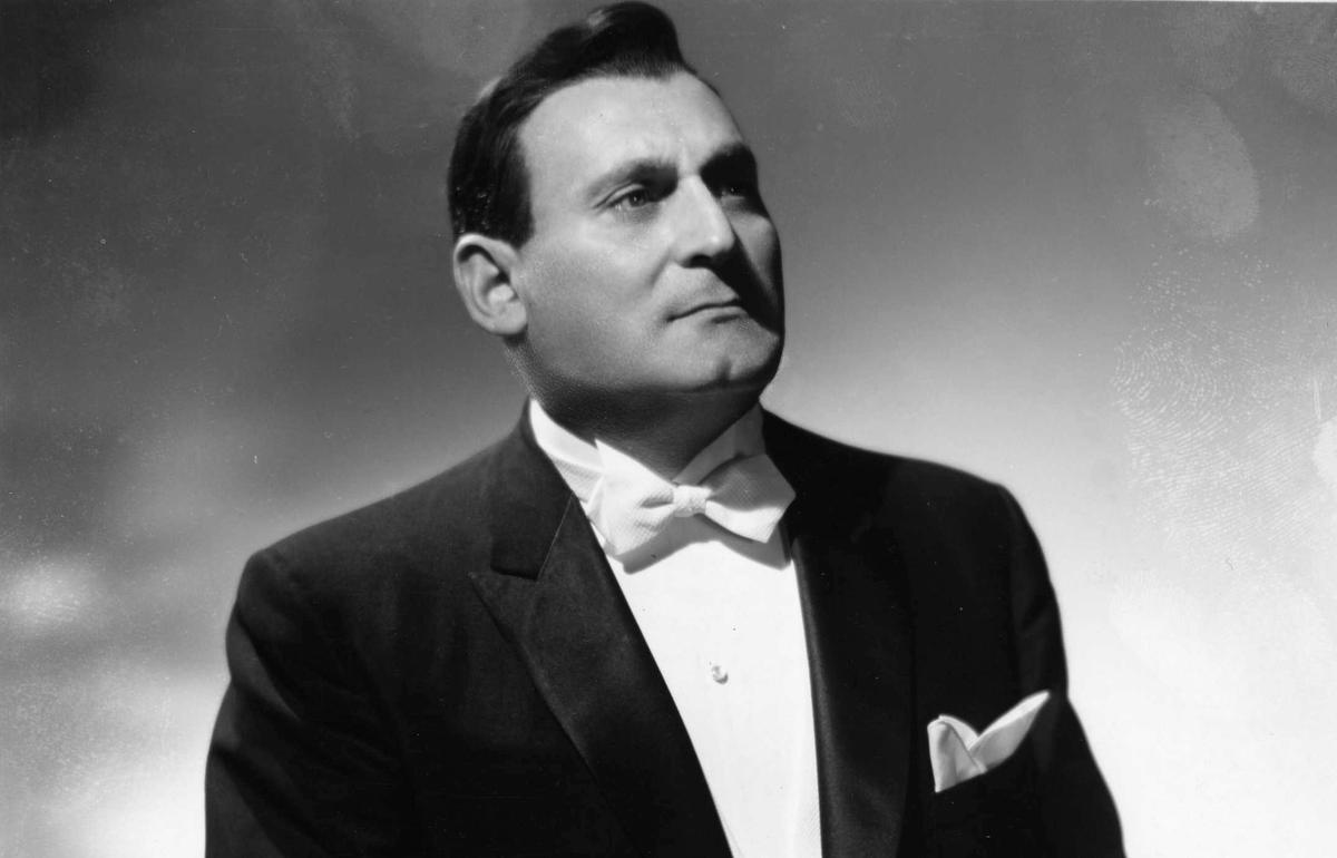 Honoring Richard Tucker’s Birthday  