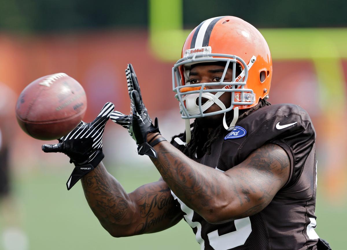 Trent Richardson Traded to Colts from Browns