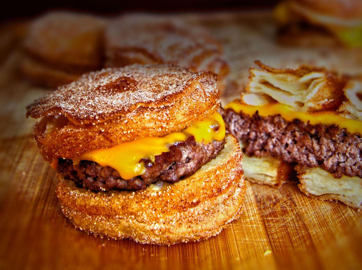 Cronut Burger, the Latest Cronut Creation Rip-Off