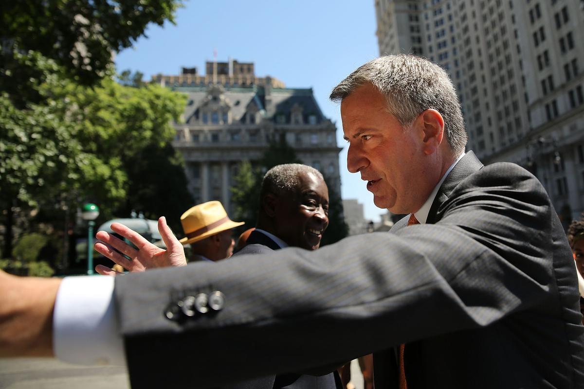 De Blasio Will Not Appeal Stop-and-Frisk Ruling If Elected 