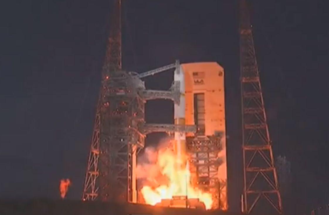 Delta IV Launches in Florida: Sends Satellite into Orbit (+Video)