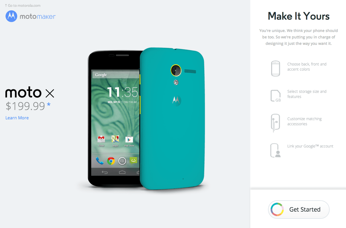 ‘Made in USA’ Cost Difference for Google’s Moto X? Four Dollars