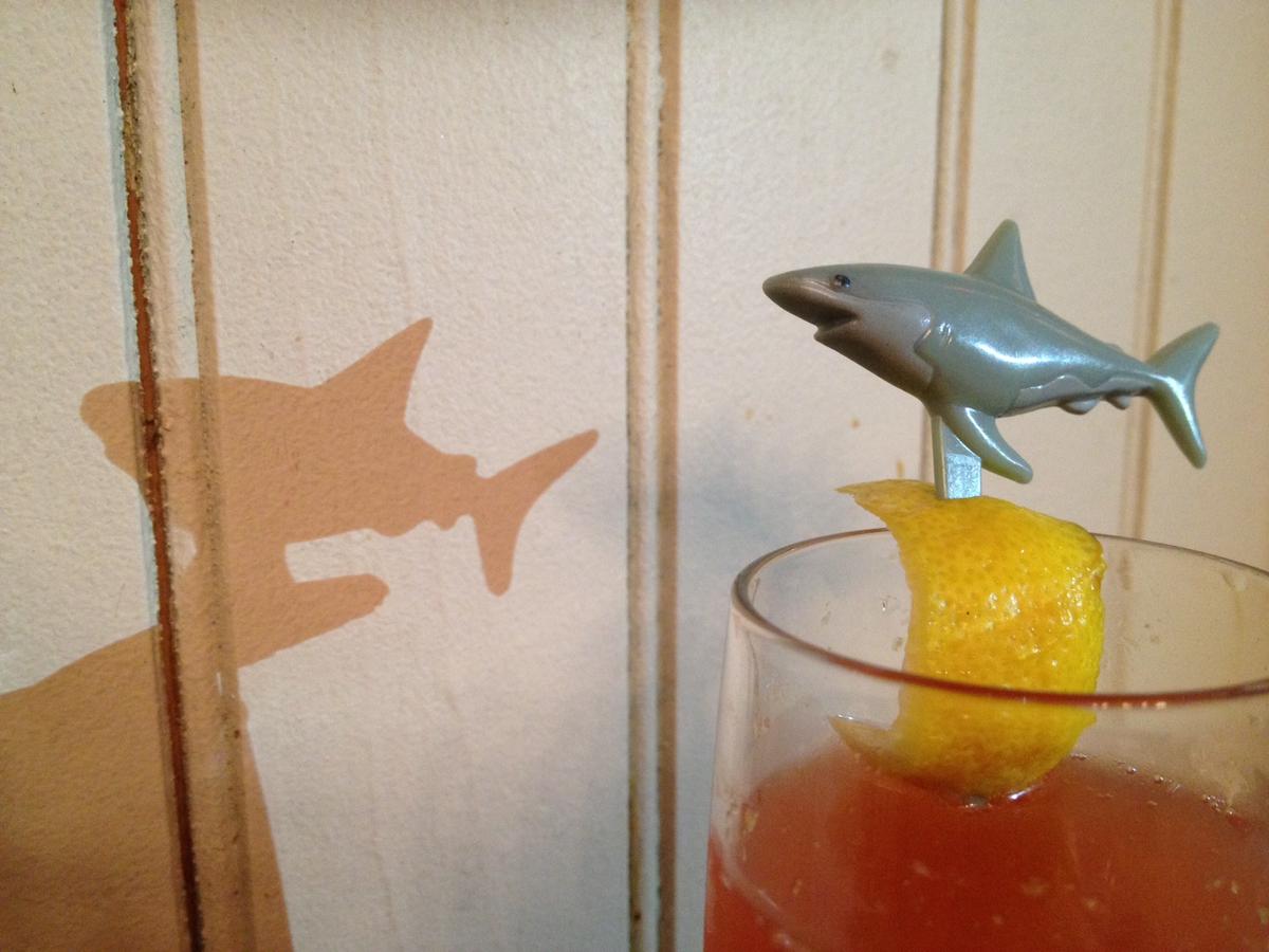Catch the Last Bit of Shark Week Cocktail Specials