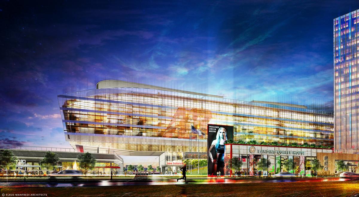 Last American Sneaker Manufacturer: New Balance Finds New Headquarters