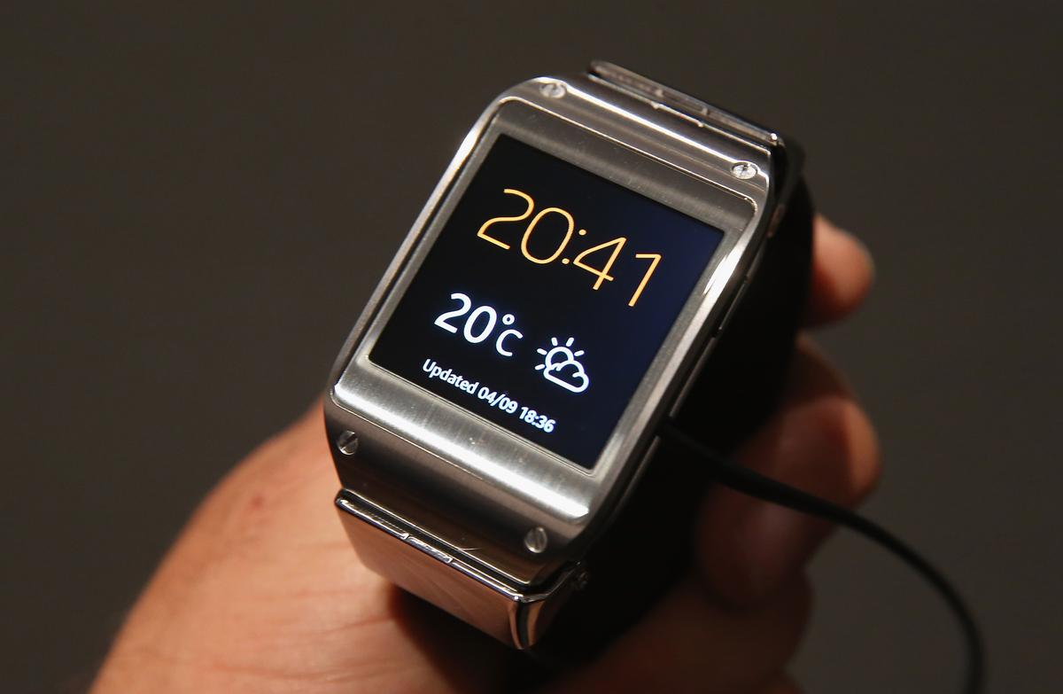 Samsung Launches Smartwatch Galaxy Gear 