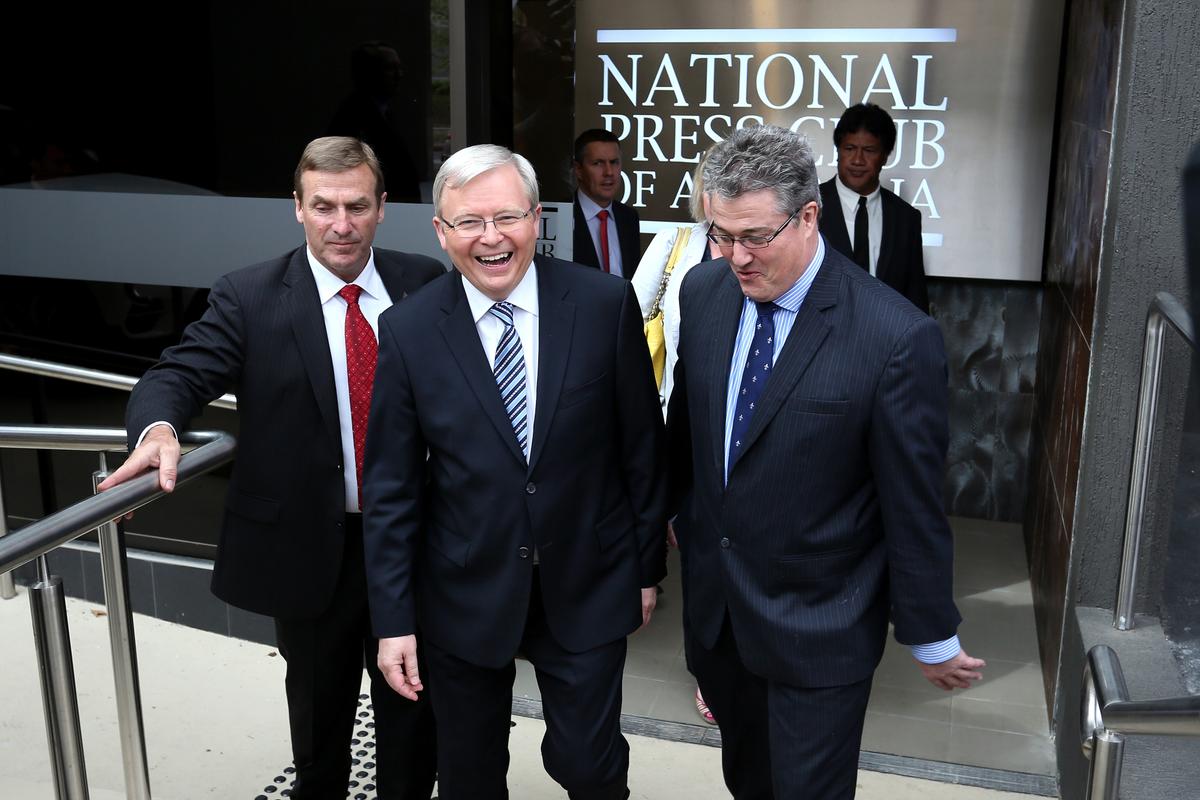 Change of Government Looking Likely in Australian Elections 