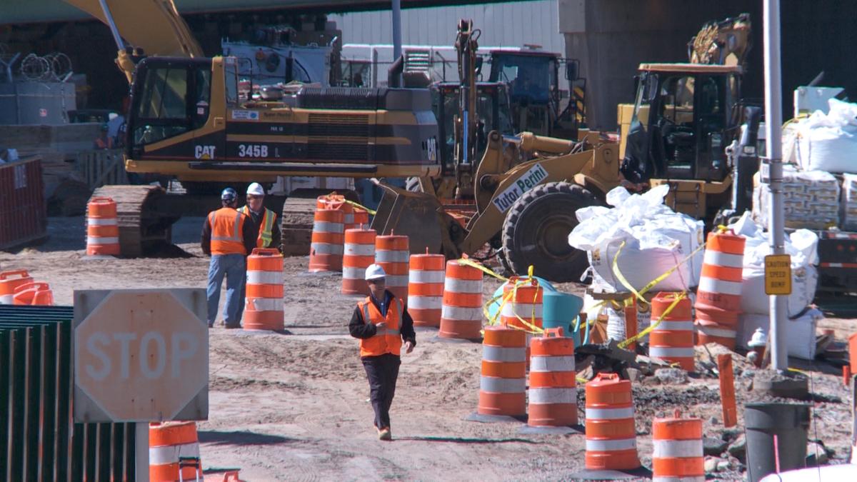 Work Starts on Amtrak Tunnel Section Under Hudson Yards