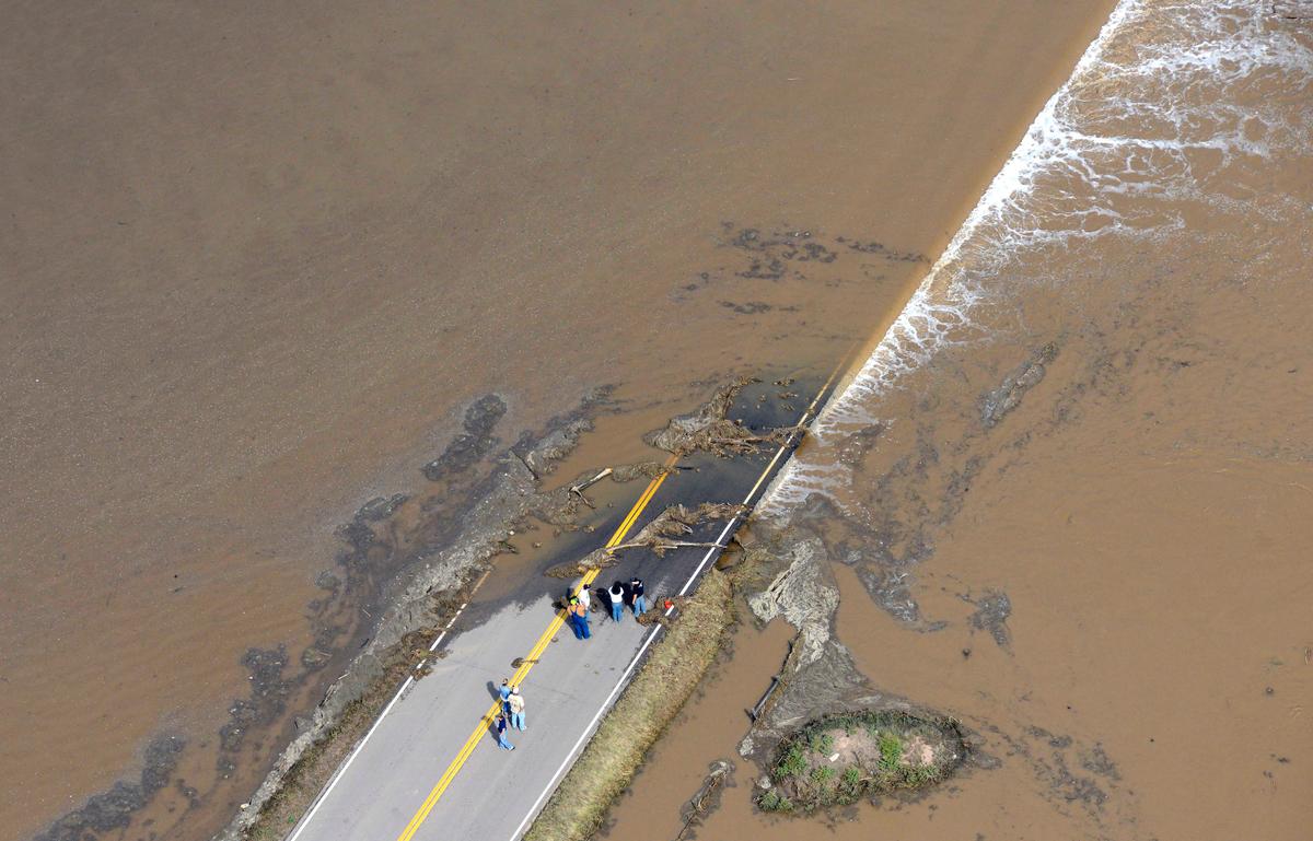Colorado Road Closures: US 34, US 36, US 287, SH 66 Closed; I-25 Open