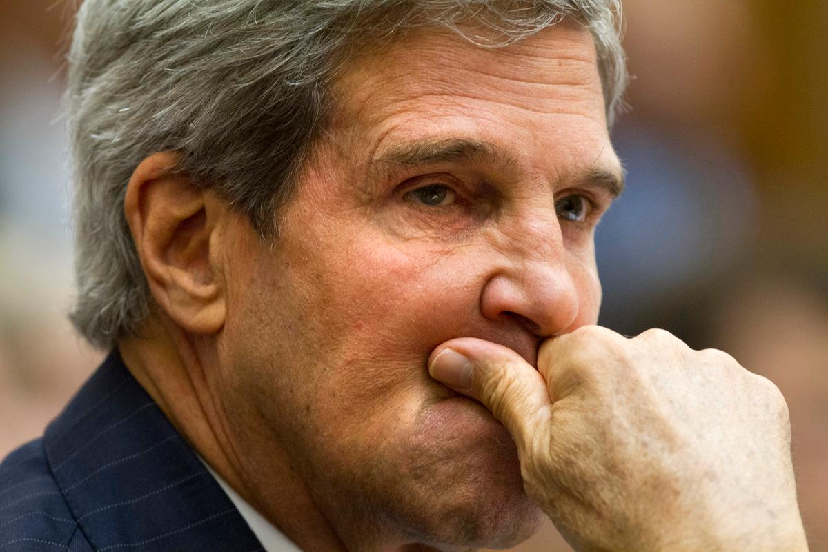 John Kerry’s Garage Broken Into: Report