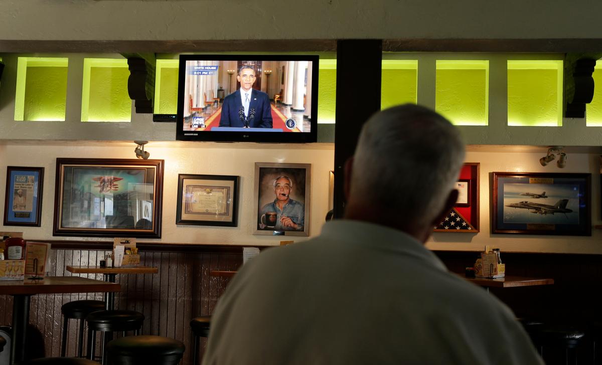 Americans Express Sadness and Unease Over Syria 