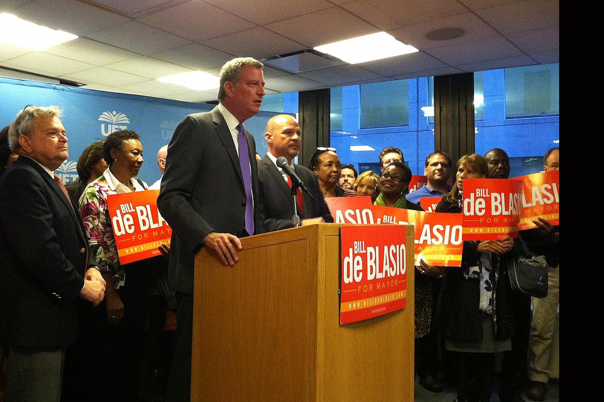 UFT Meeting Stokes Fire of Democratic Unity