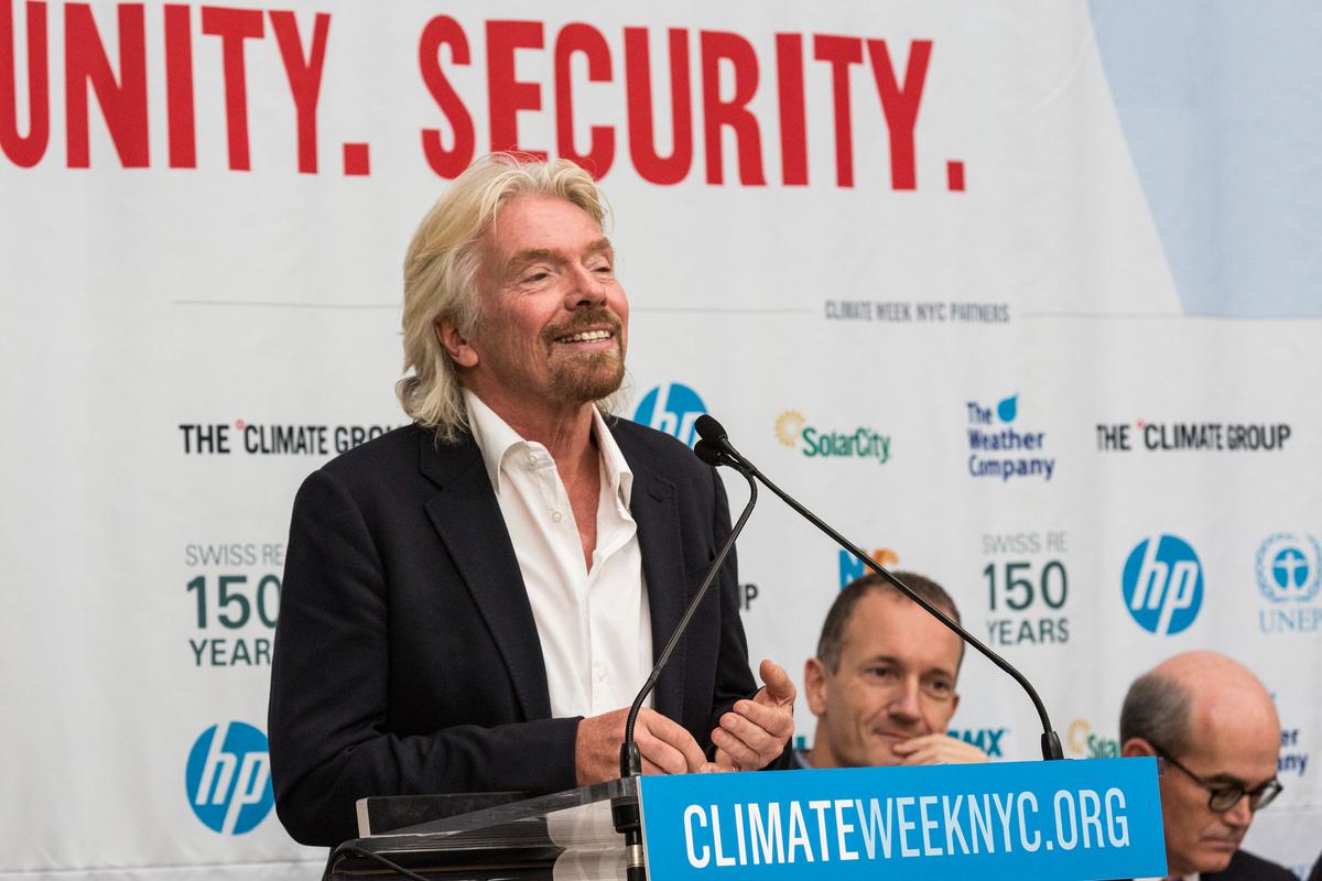 Luminaries Want Action on Climate Change