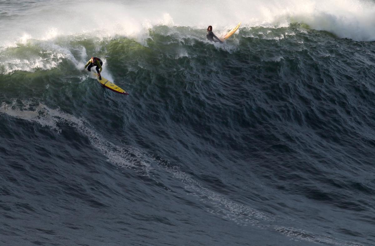 Surf Videos: 6 of the Biggest Waves Ever