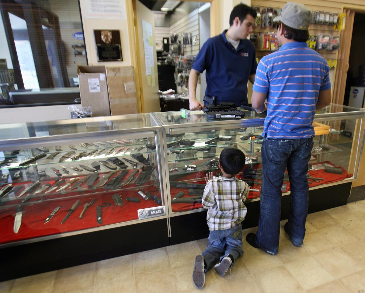 California Town Wants to Be a Sanctuary—for Gun Owners