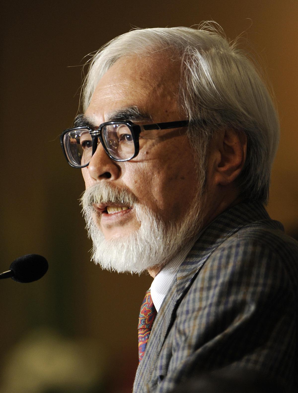 Hayao Miyazaki, Anime Pioneer, Retires: Compared to Walt Disney (+Videos)