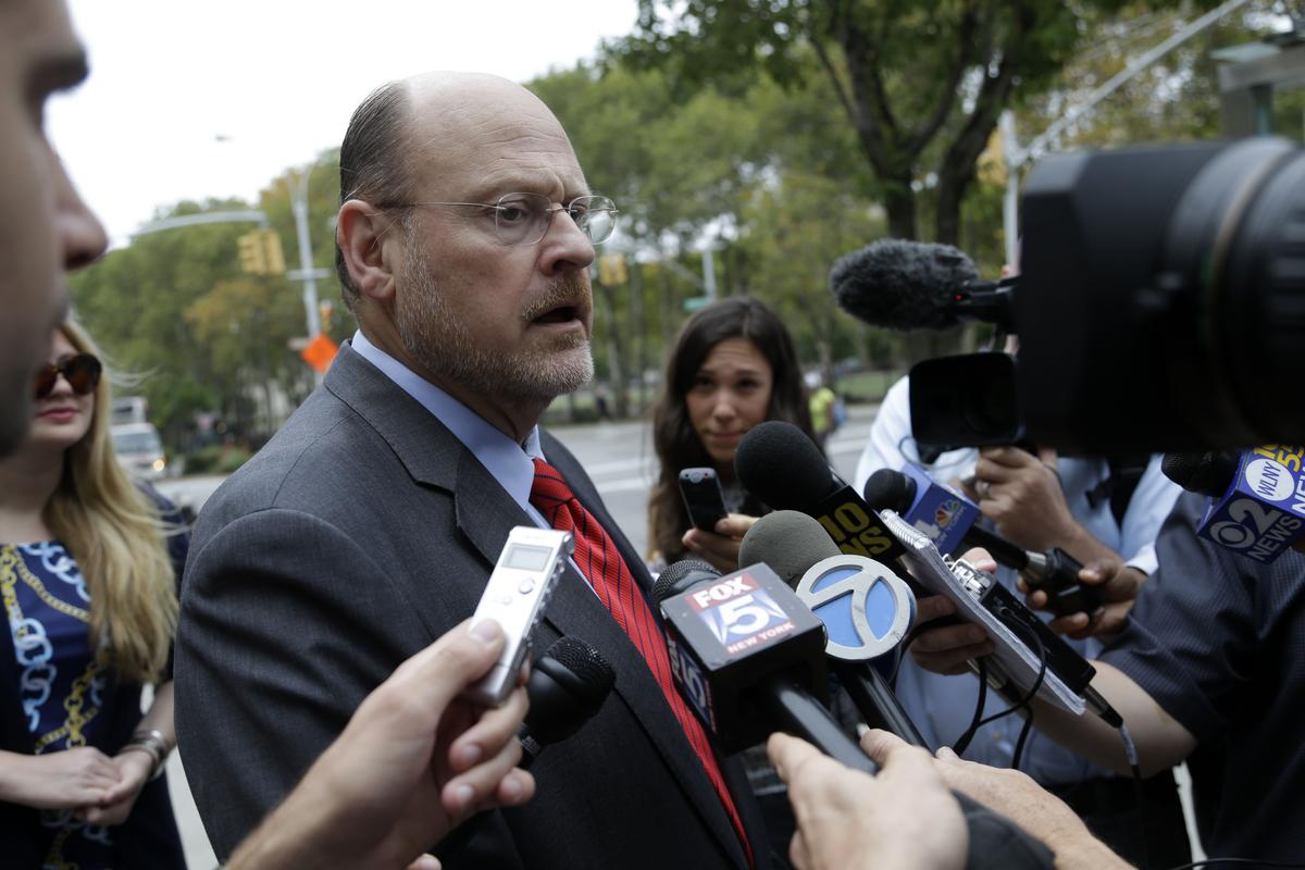 Joe Lhota Unmoved by Daunting Poll Numbers