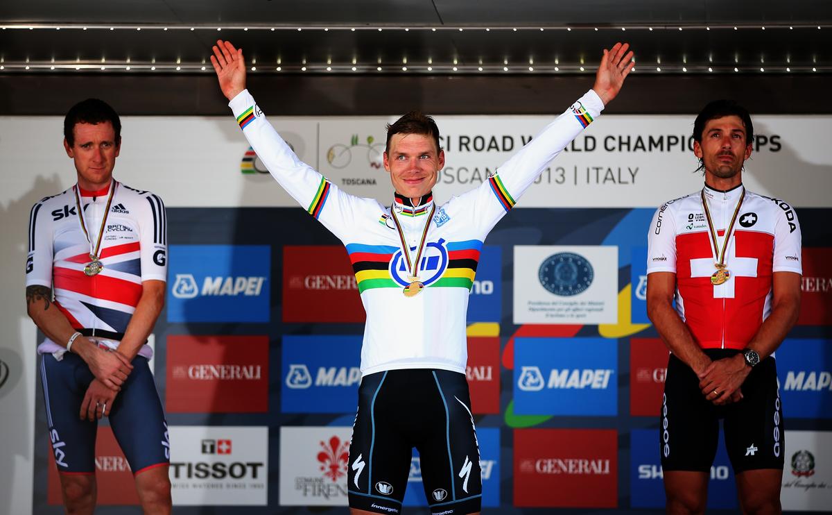 Third UCI World Time Trial Title for Tony Martin
