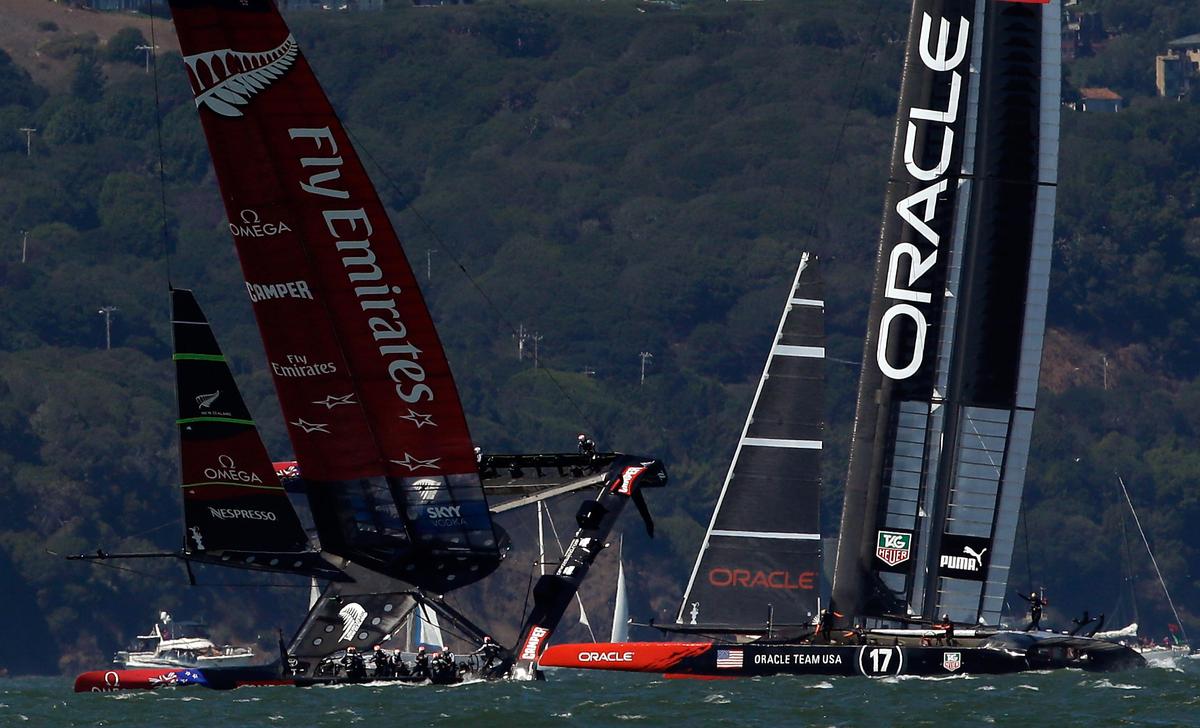 America’s Cup One Race Away From a Home in New Zealand