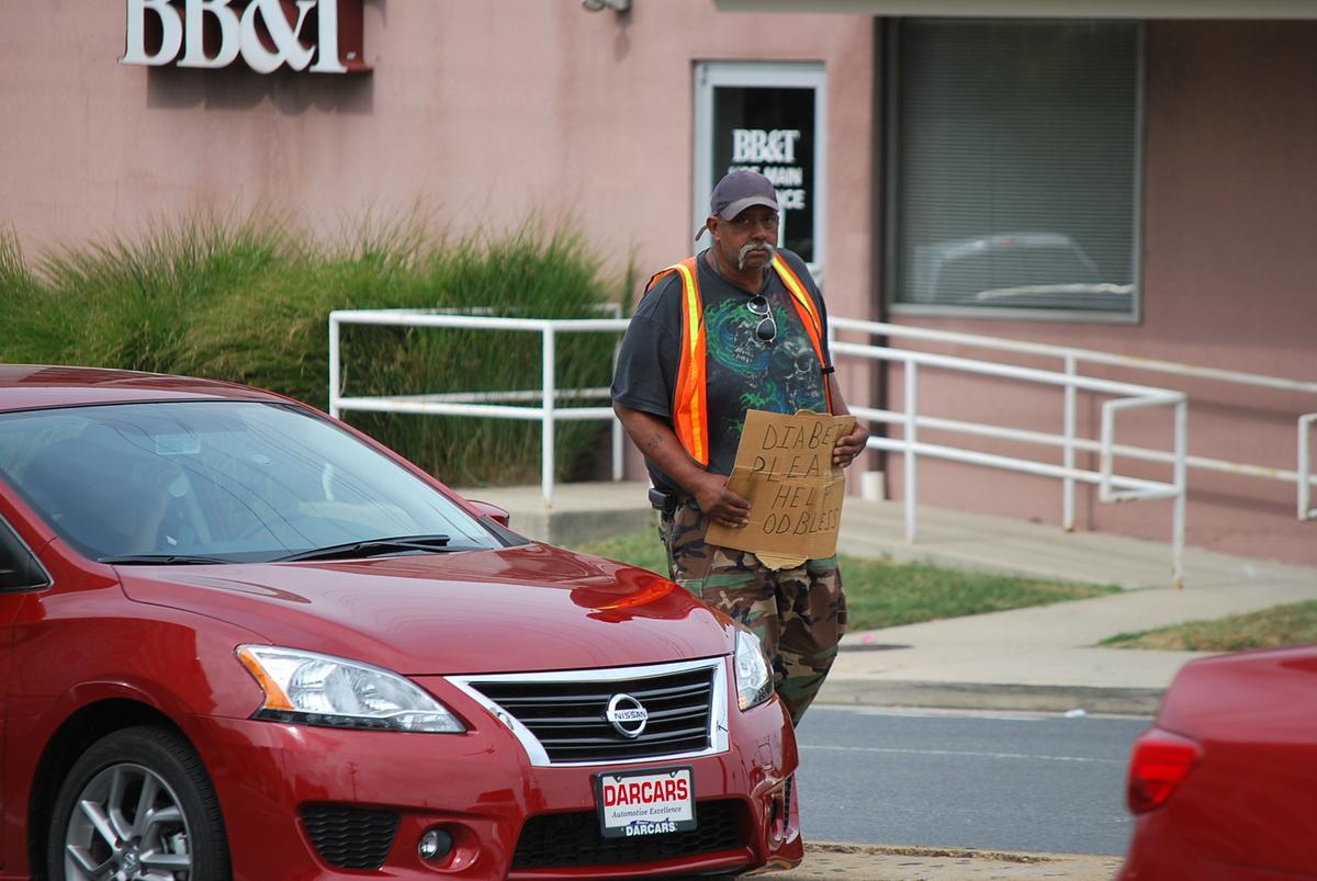 Montgomery County Launches Alternative to Panhandling