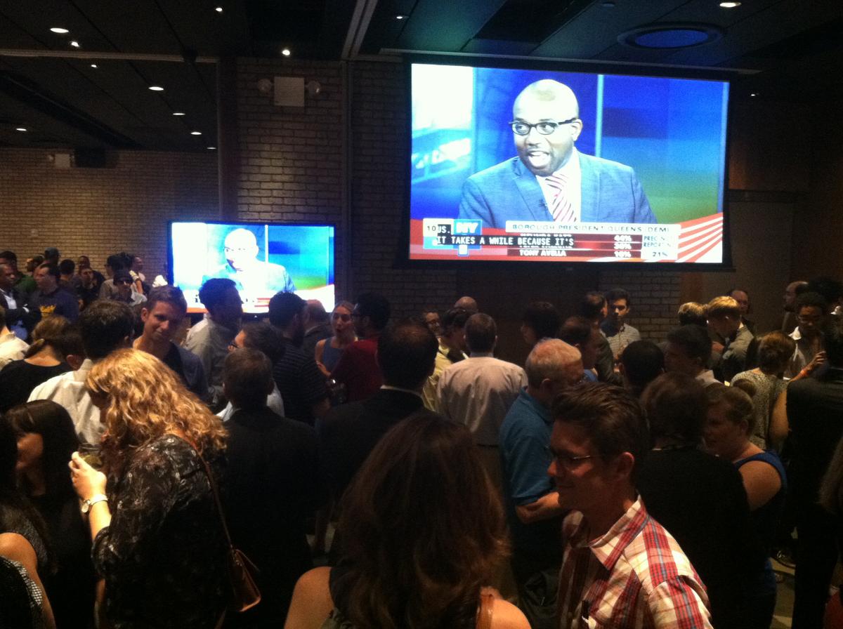 Quinn’s Election Party Starts Off on Somber Note