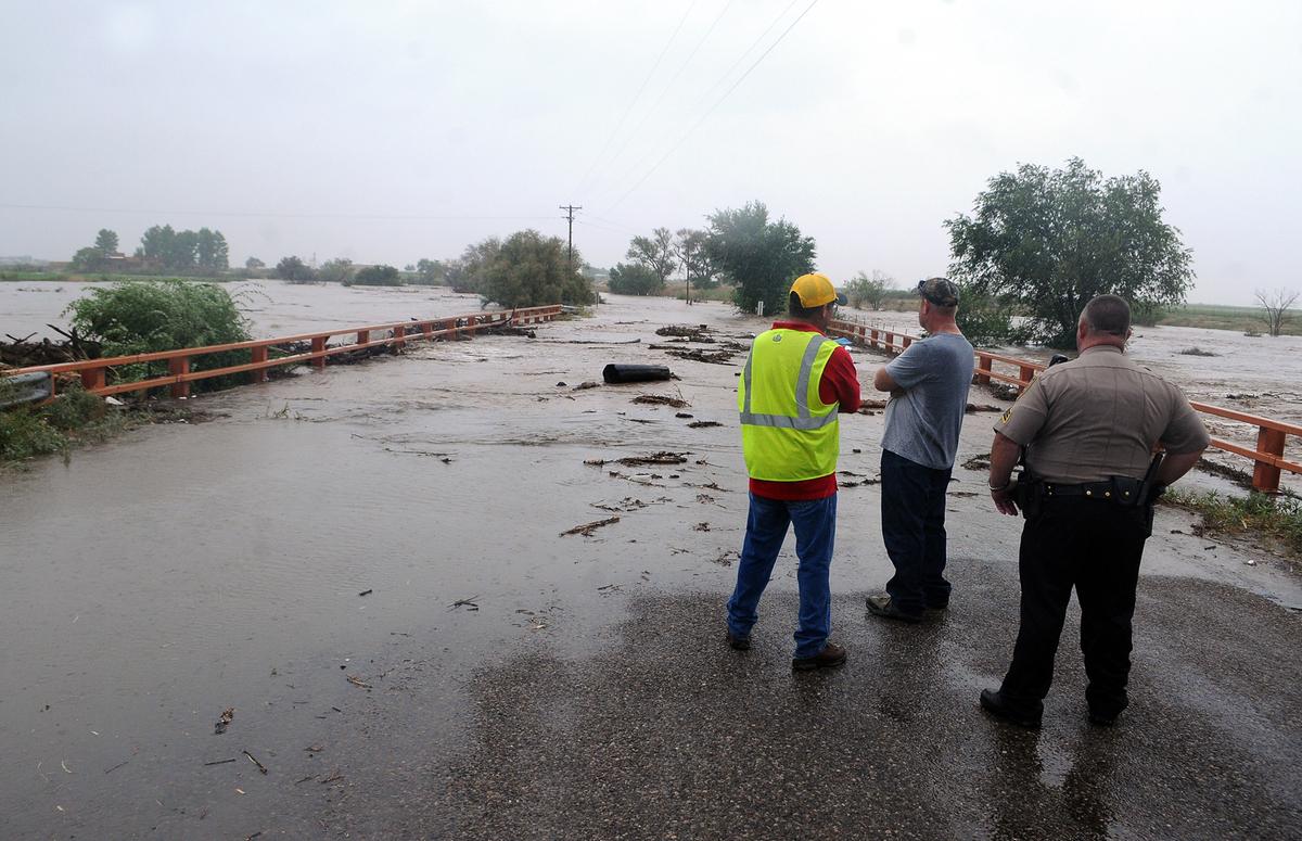 New Mexico Floods: Record Rainfall Prompts Rescues