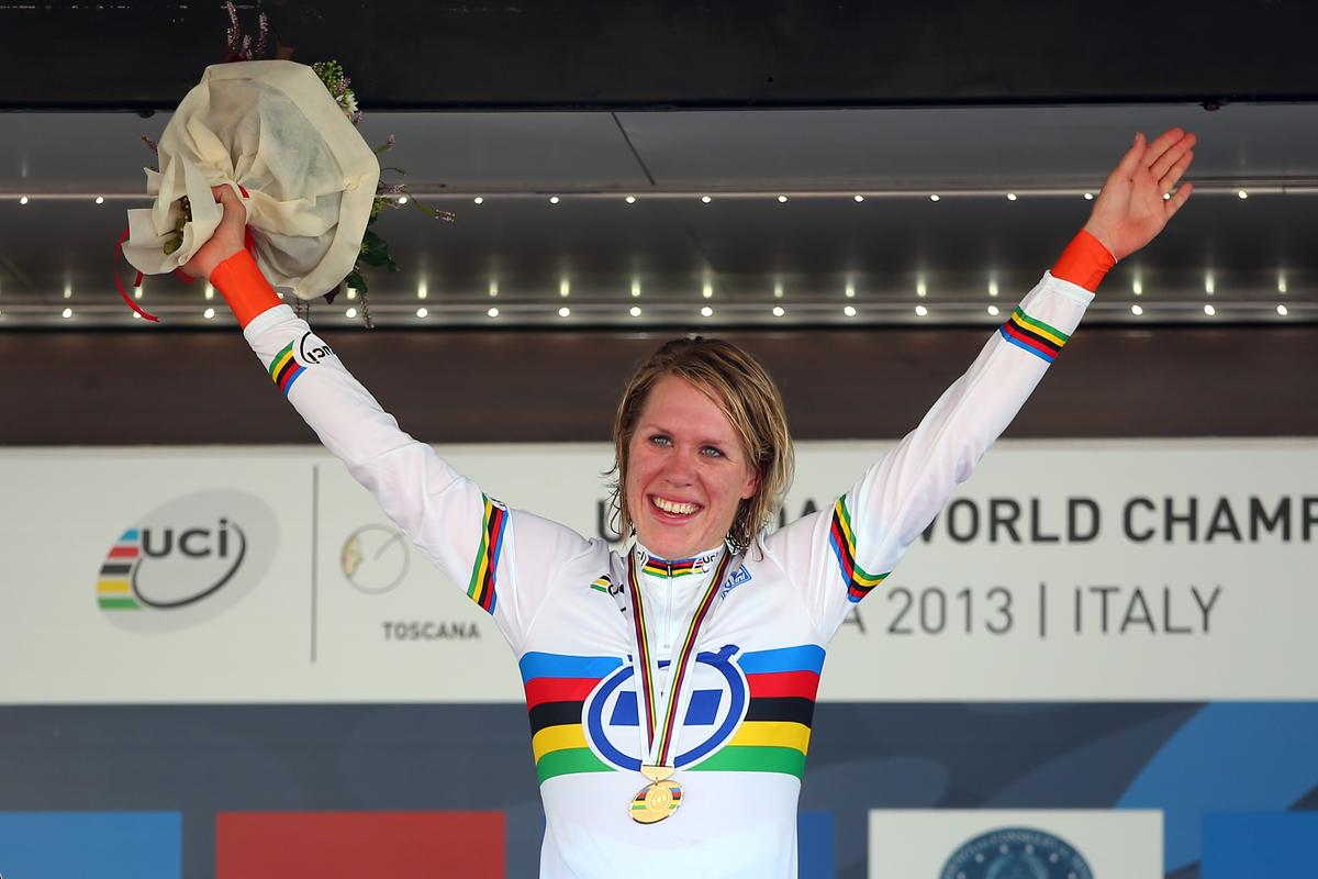 Ellen Van Dijk Wins UCI Worlds Women’s Time Trial
