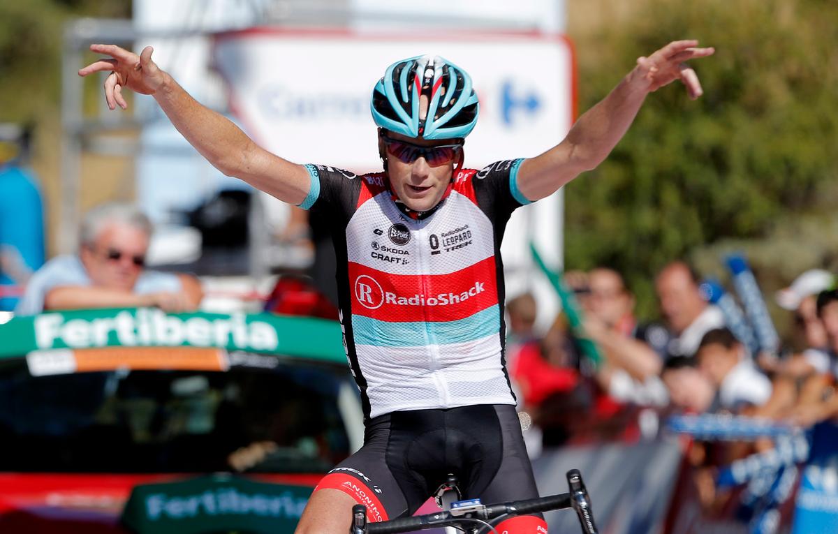American Chris Horner Leads Halfway Through Vuelta a España